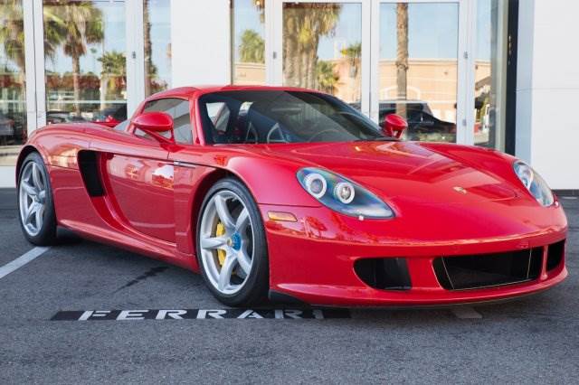Red Carrera GT