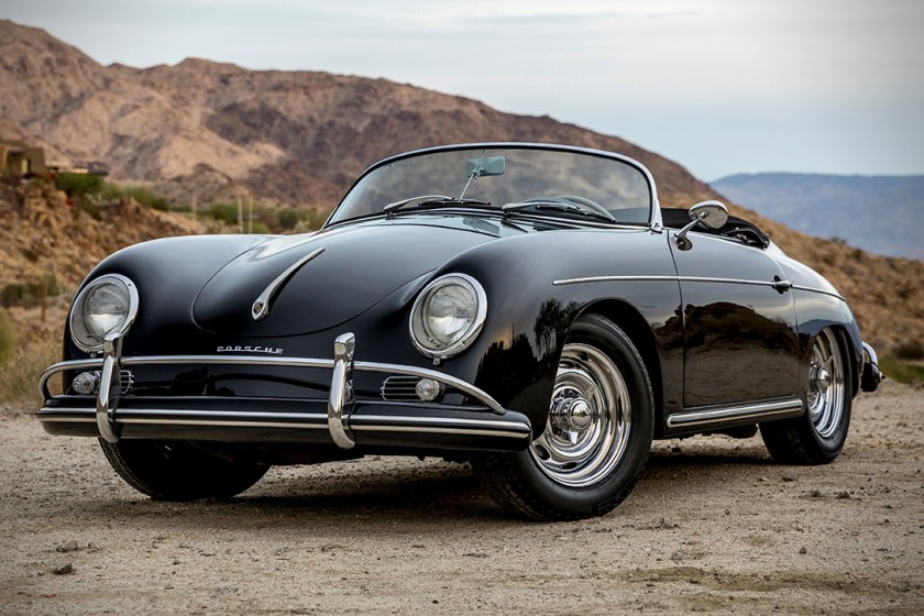 356 Speedster Cover