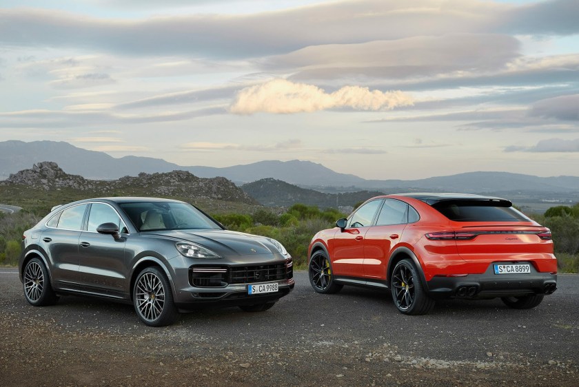 Cayenne Coupe
