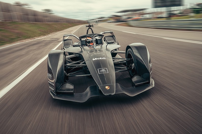 Formula E Cover