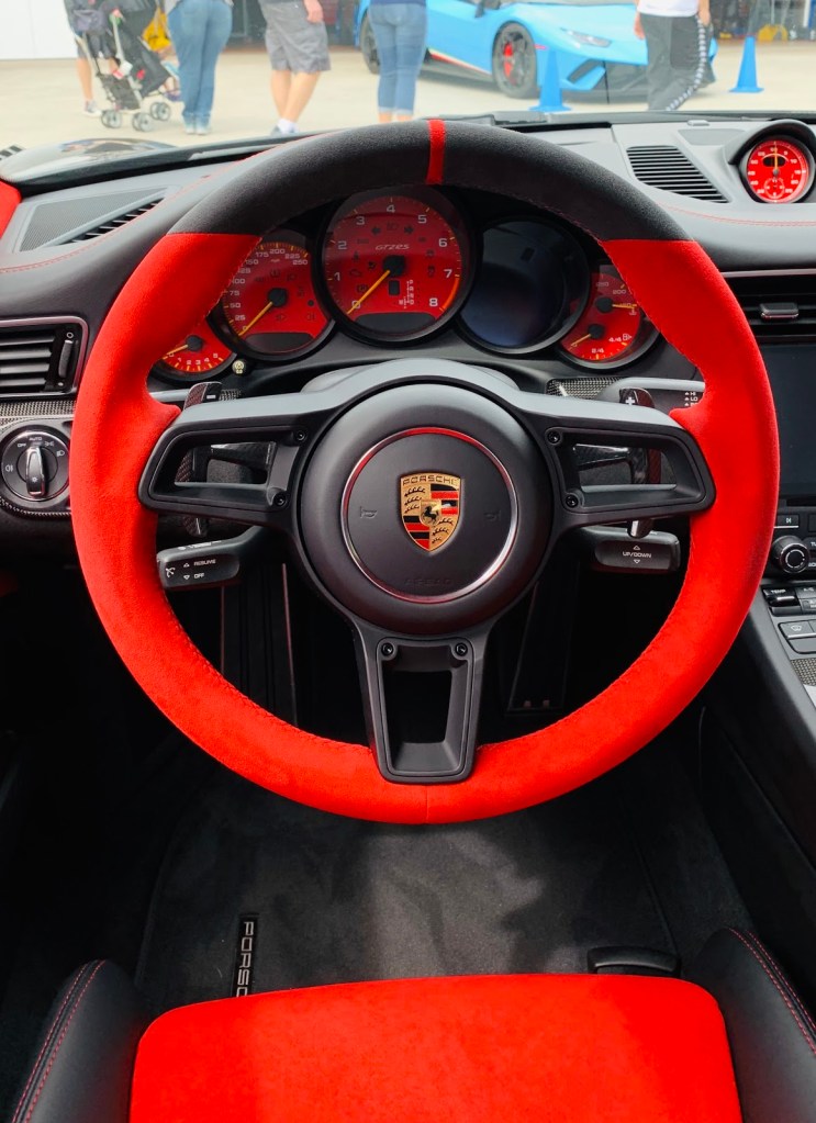 GT2RS Interior