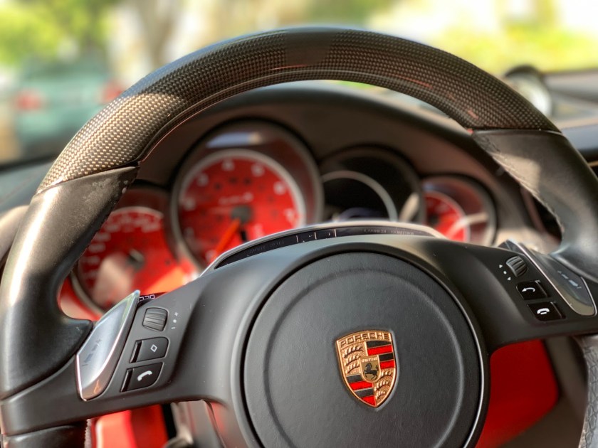 991 Turbo S Interior