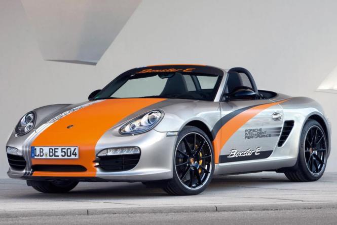 Electric 718 Boxster