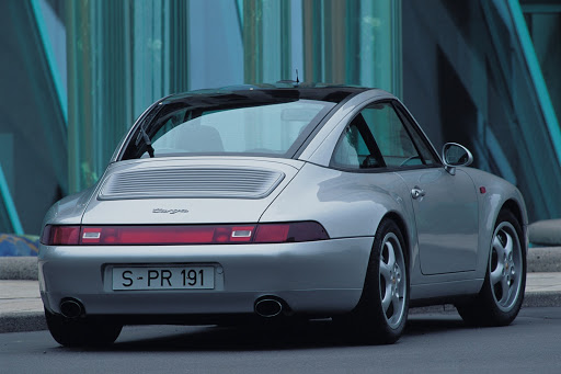 993 Targa Back