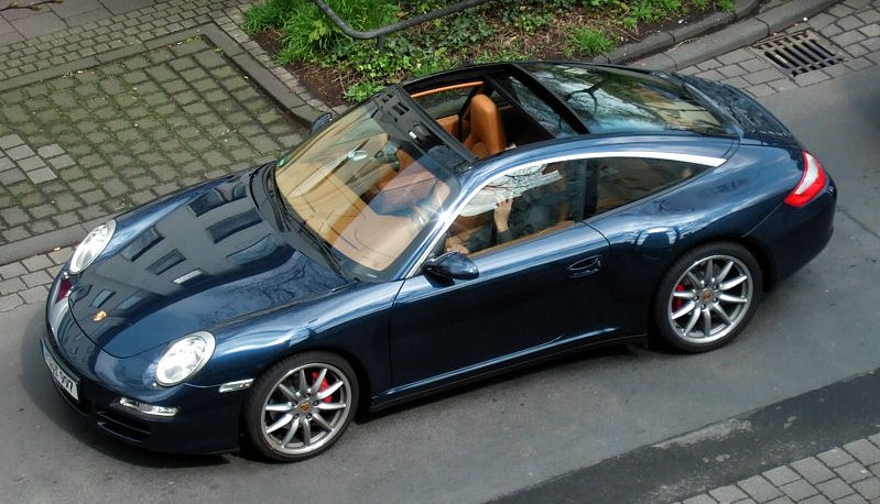 997 Targa Top