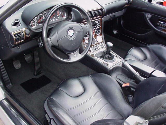 M Coupe Interior