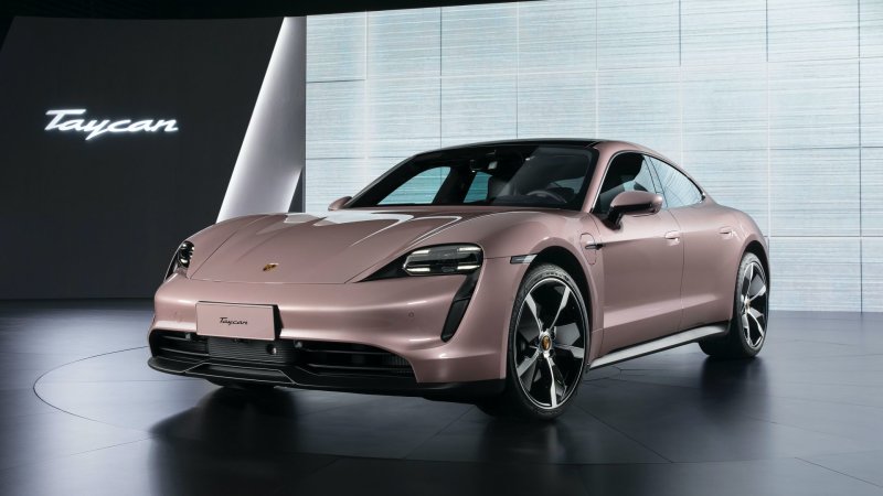 2021 Porsche Taycan